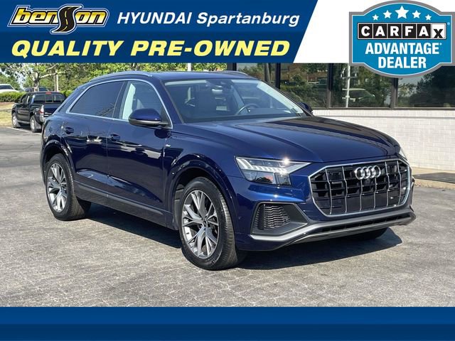 Used 2021 Audi Q8 Premium Plus w/ Premium Plus Package AWD/4WD image 1