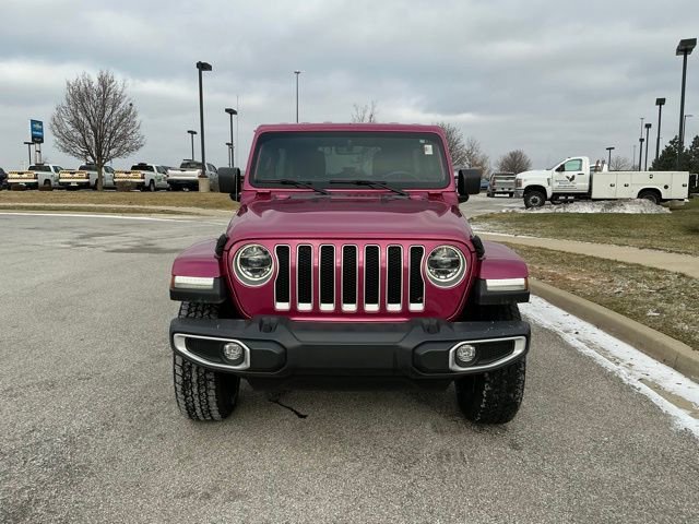 Used 2021 Jeep Wrangler Unlimited Sahara image 11