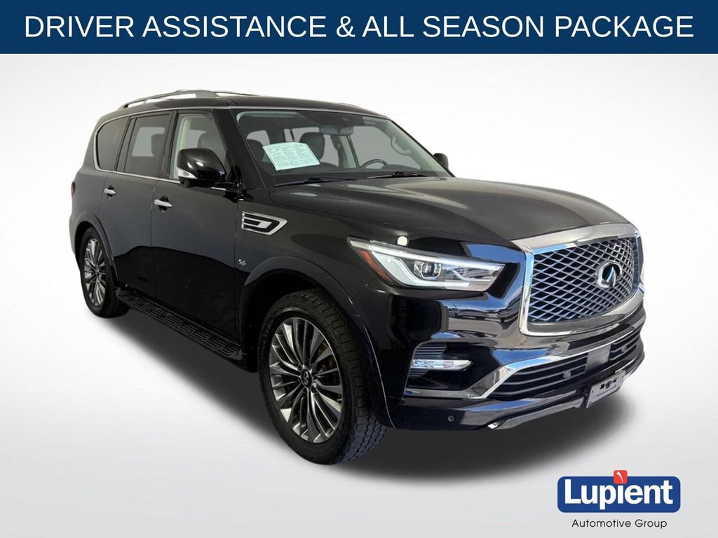 Used 2018 INFINITI QX80 4WD w/ Driver Assistance Package 360° Tour