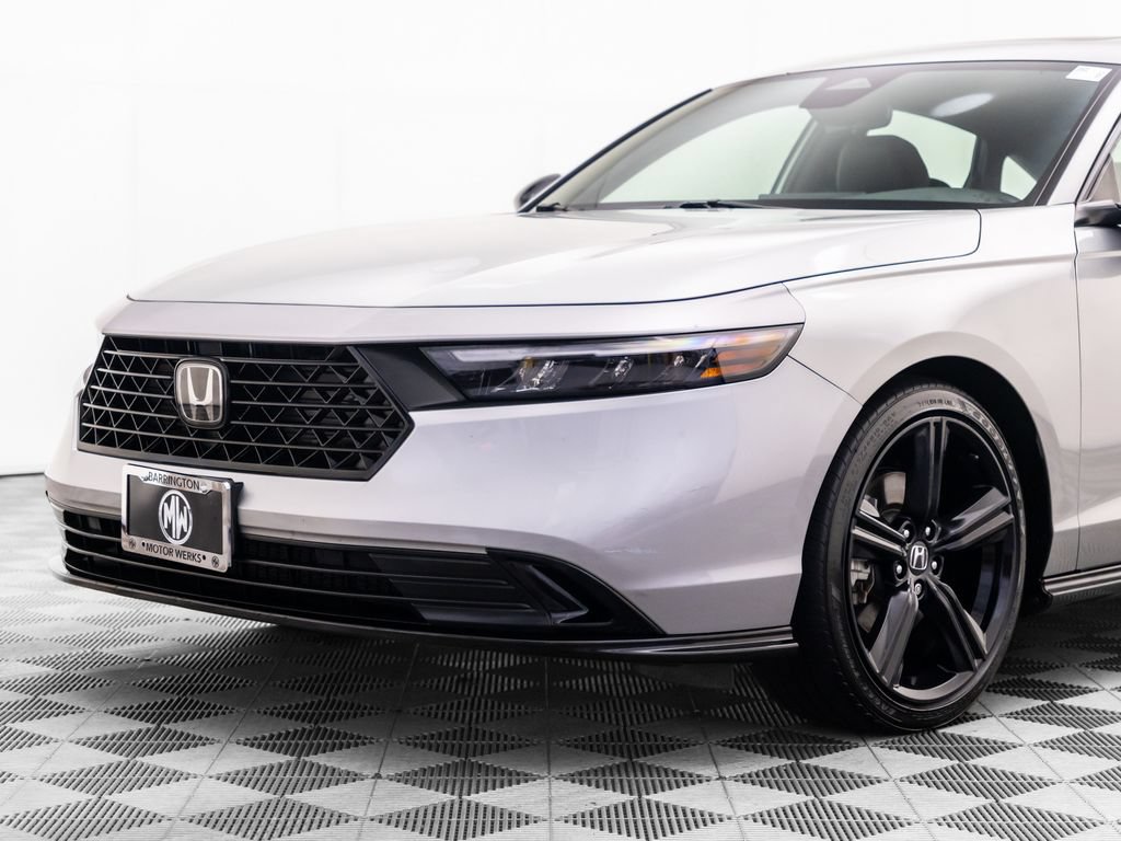 Used 2024 Honda Accord Sport image 37