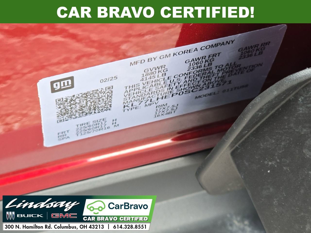 Used 2025 Chevrolet Trax LT w/ LT Convenience Package image 32