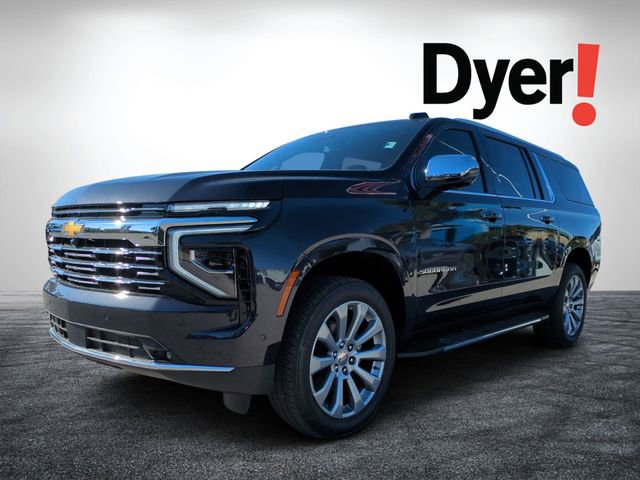 New 2026 Chevrolet Suburban Premier w/ Sun And Tow Package image 7