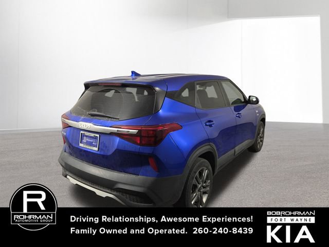Certified 2022 Kia Seltos LX image 6