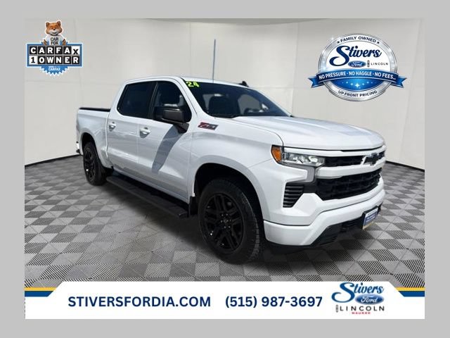 Used 2024 Chevrolet Silverado 1500 RST AWD/4WD 360° Tour