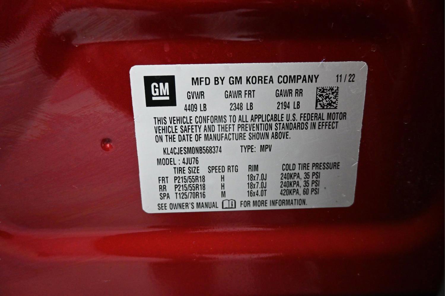 Used 2022 Buick Encore Preferred w/ Safety Package AWD/4WD image 20