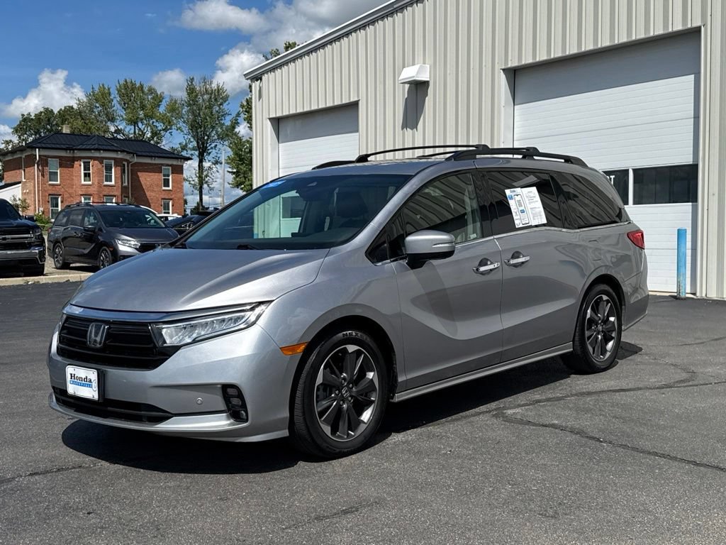 Certified 2022 Honda Odyssey Elite image 3