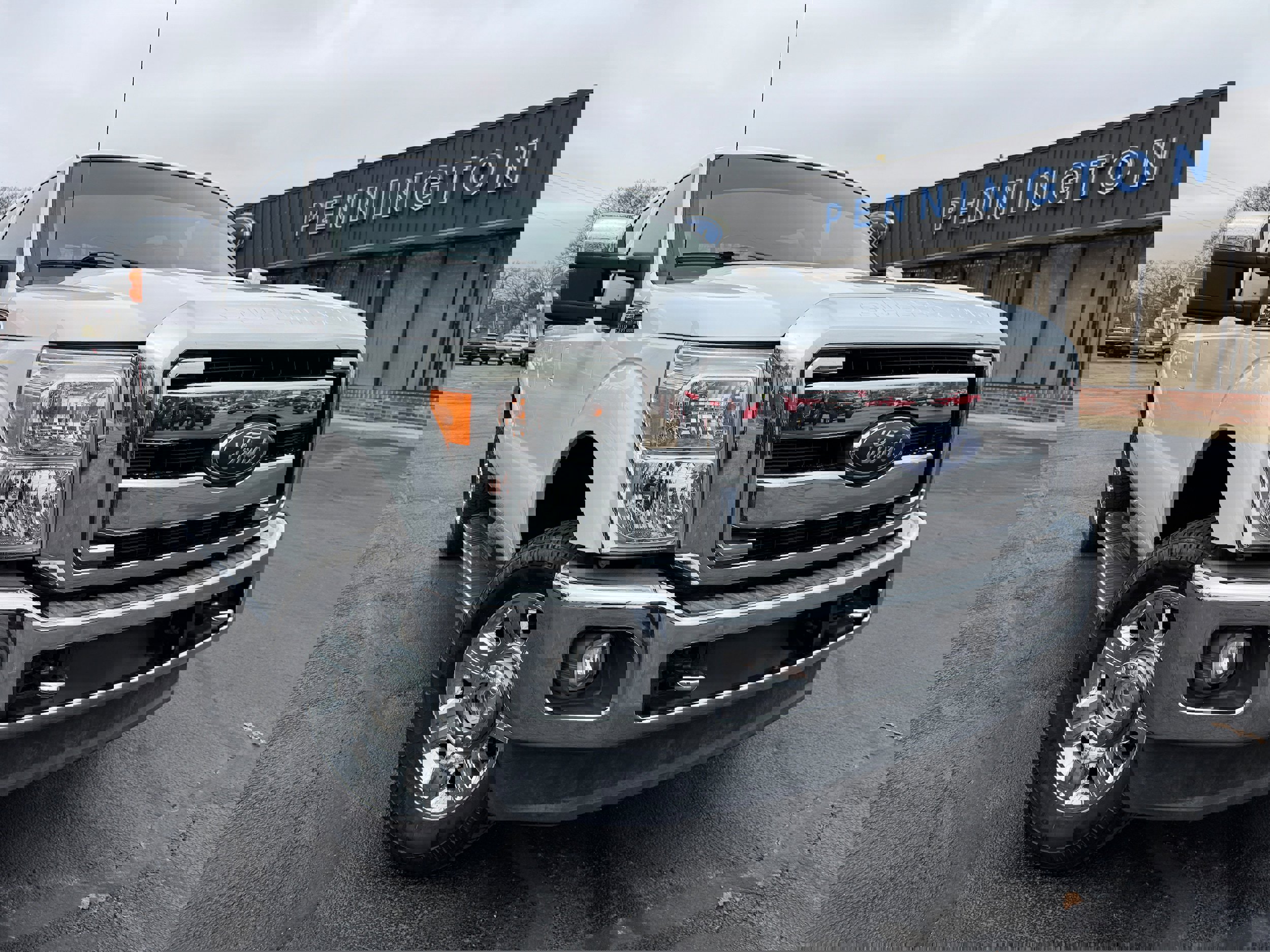 Used 2015 Ford F250 Lariat w/ Lariat Ultimate Package image 1