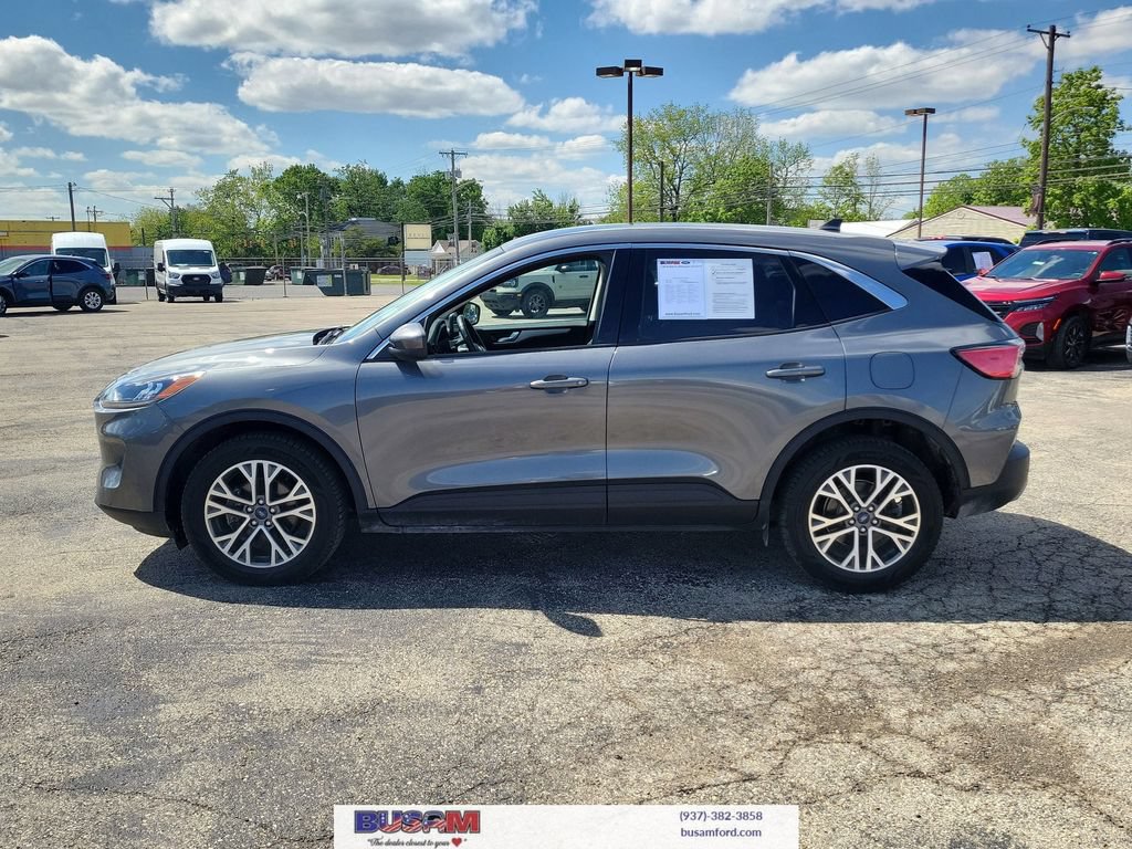 Certified 2022 Ford Escape SEL AWD/4WD image 27