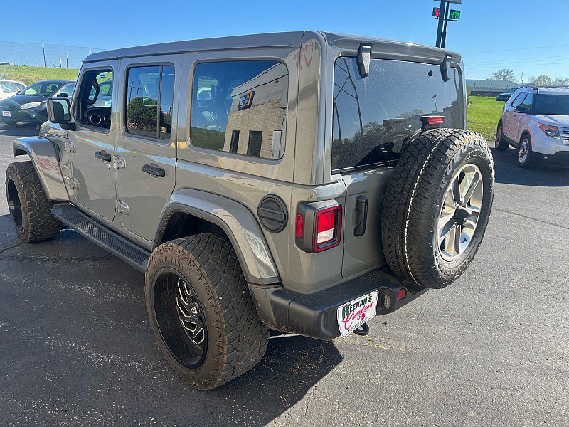 Used 2021 Jeep Wrangler Unlimited Sahara w/ Cold Weather Group AWD/4WD image 6