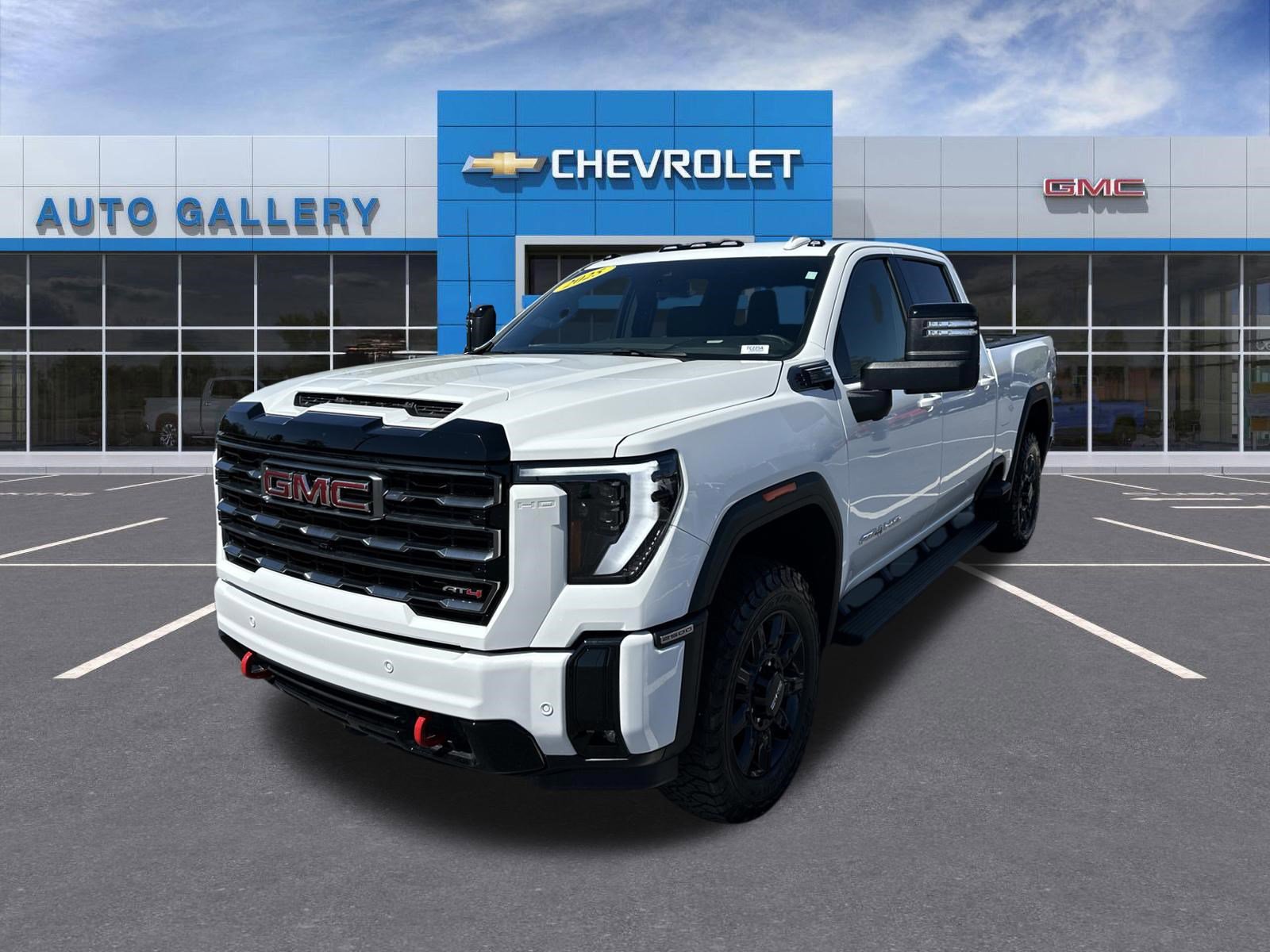 Certified 2025 GMC Sierra 2500 AT4