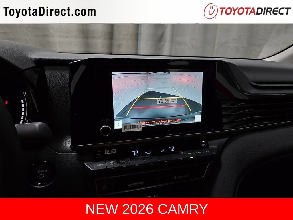 New 2026 Toyota Camry LE w/ Convenience Package AWD/4WD image 18