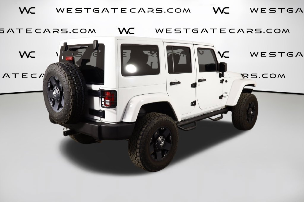 Used 2017 Jeep Wrangler Unlimited Sport w/ Quick Order Package 24S AWD/4WD image 37