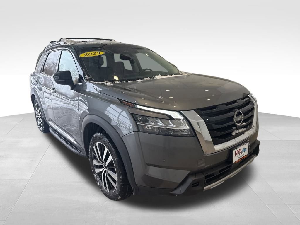 Used 2023 Nissan Pathfinder Platinum w/ Lighting Package (N93) image 8