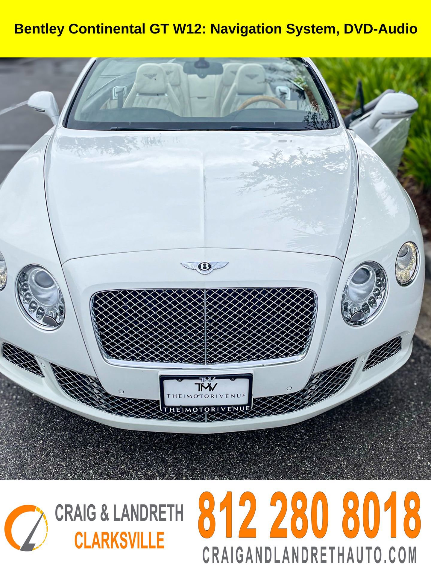Used 2014 Bentley Continental GT video 1