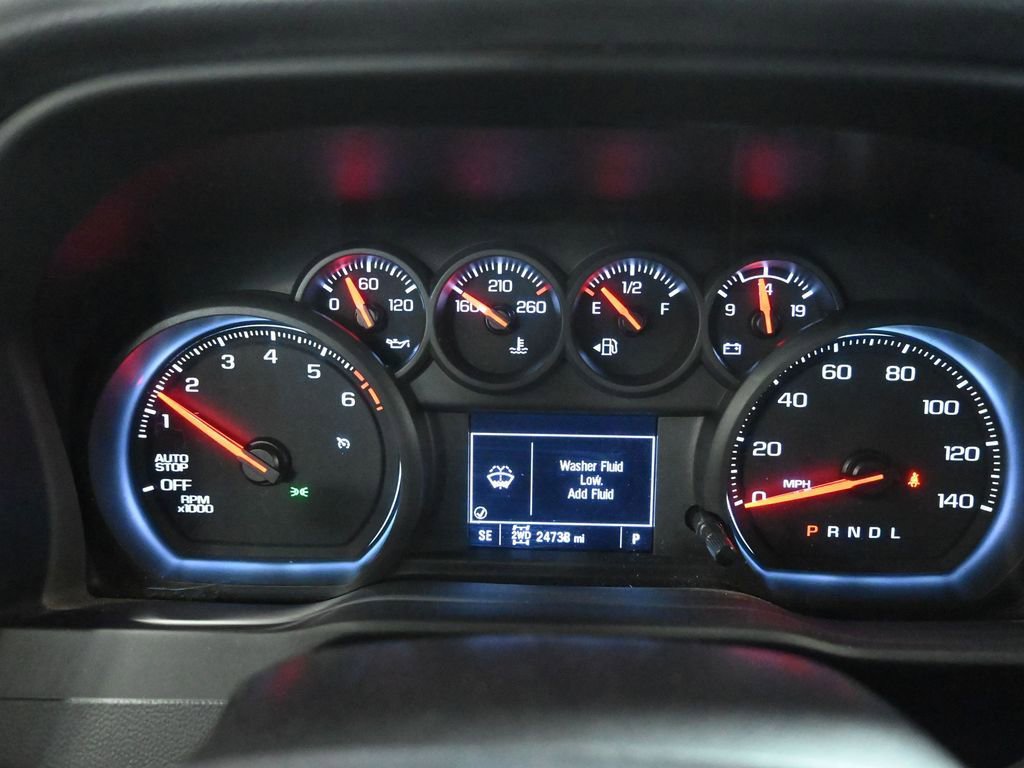 Used 2022 Chevrolet Silverado 1500 Custom image 10