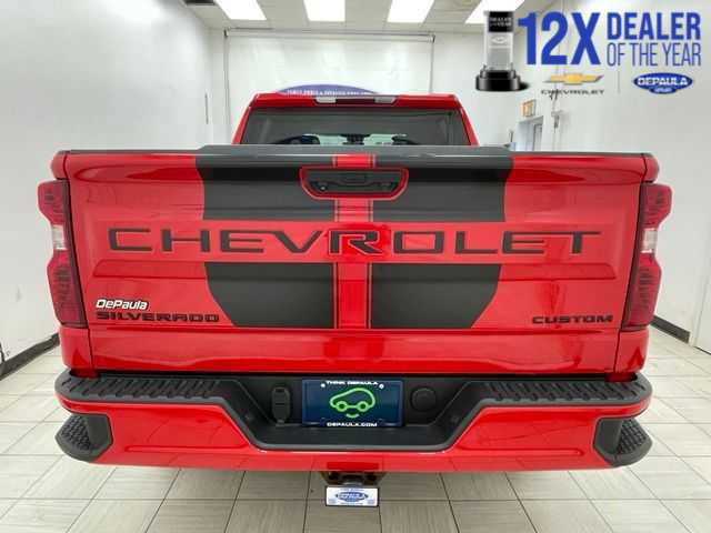 Used 2023 Chevrolet Silverado 1500 Custom w/ Rally Edition AWD/4WD image 20