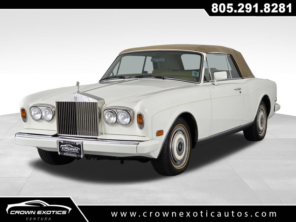 Used 1988 Rolls-Royce Corniche II RWD image 51