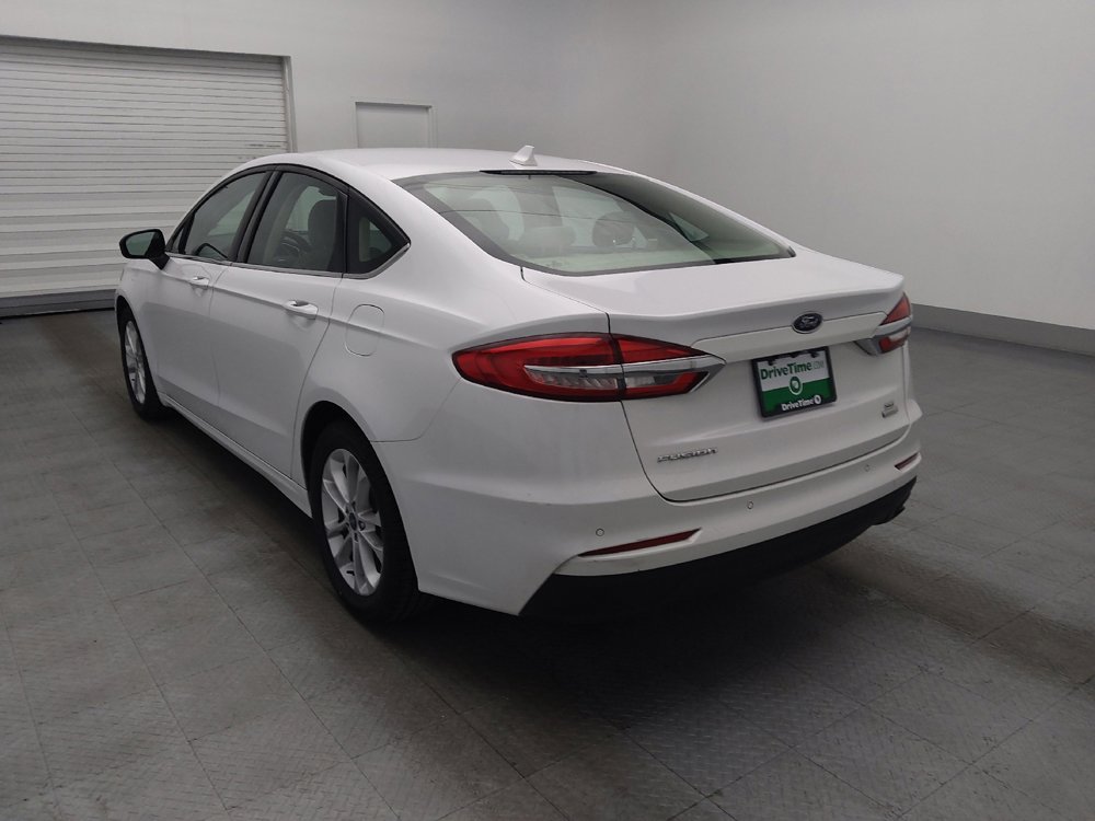 Used 2020 Ford Fusion SE FWD image 5