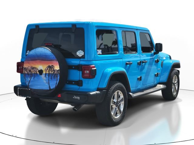 Used 2021 Jeep Wrangler Unlimited Sahara image 4