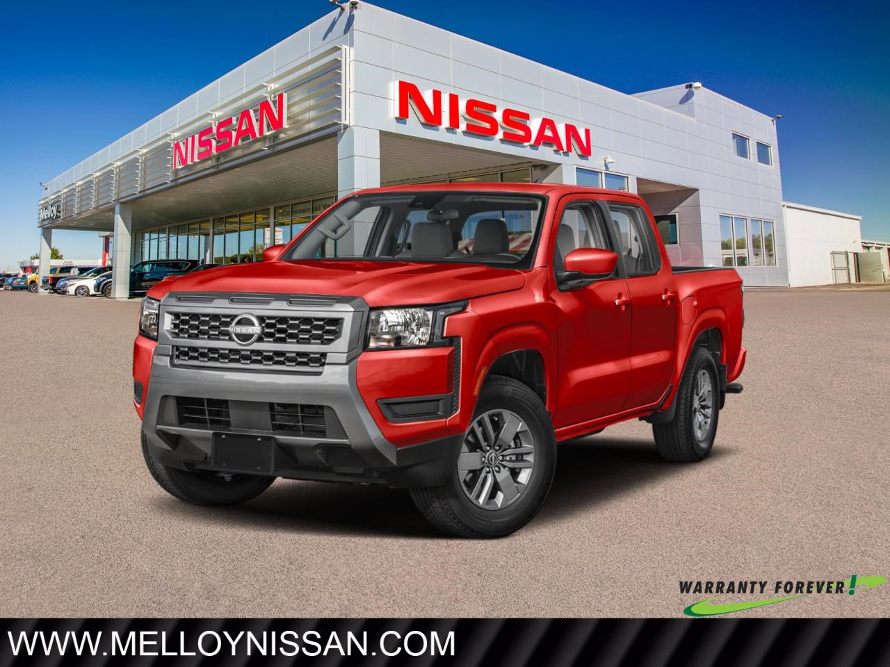 New 2026 Nissan Frontier SV w/ All-Weather Content Package image 1