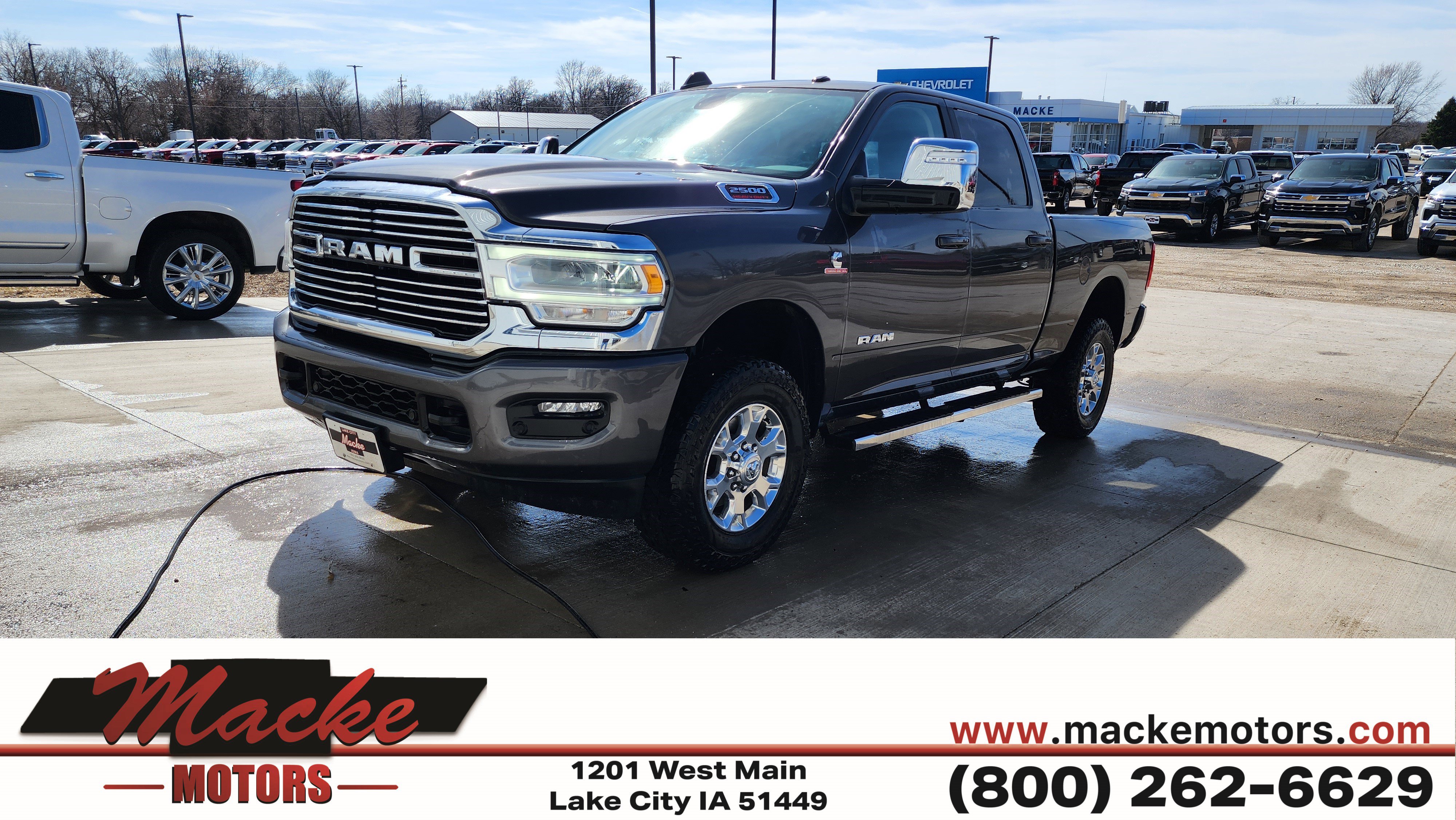 Used 2024 RAM 2500 Laramie image 1