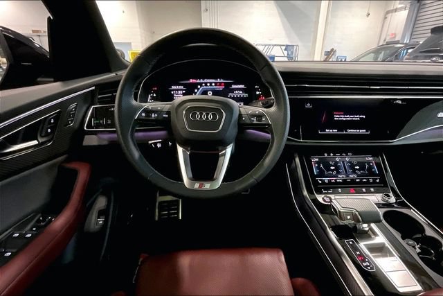 Certified 2024 Audi SQ8 Premium Plus w/ S Sport Package AWD/4WD image 5