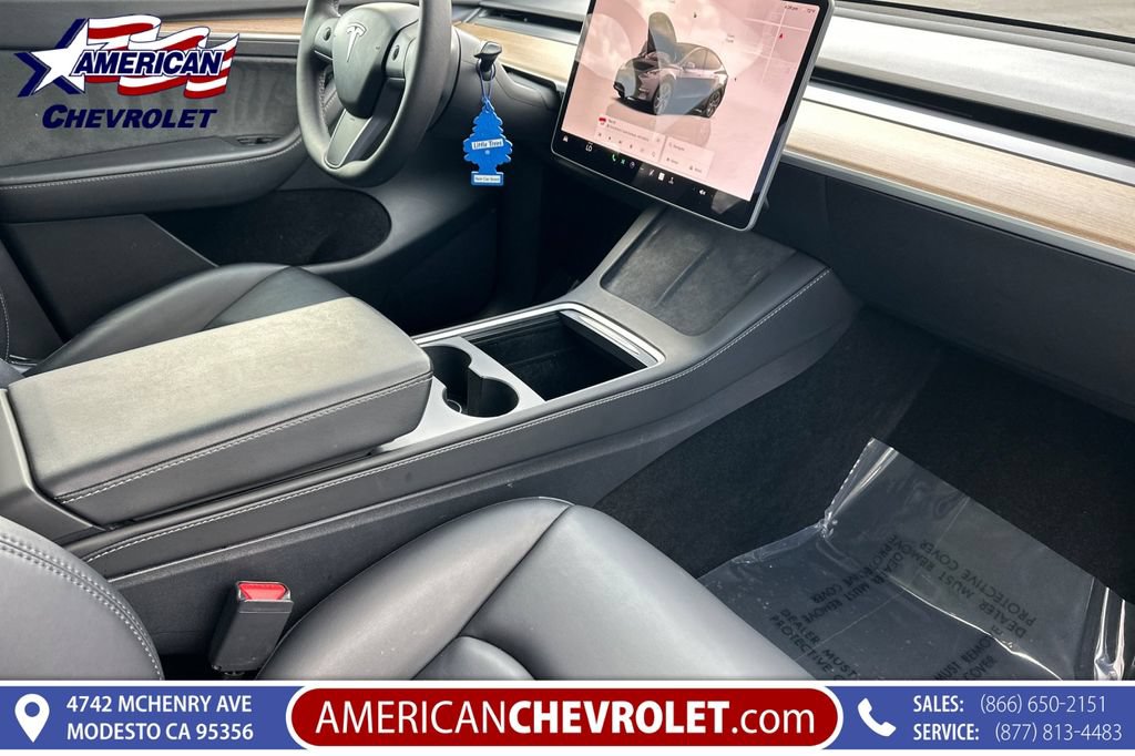 Used 2025 Tesla Model Y Long Range RWD image 21
