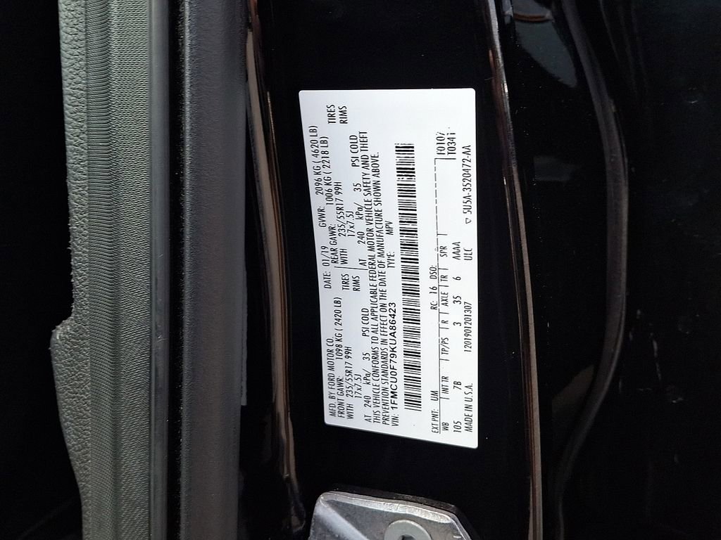 Used 2019 Ford Escape S image 24