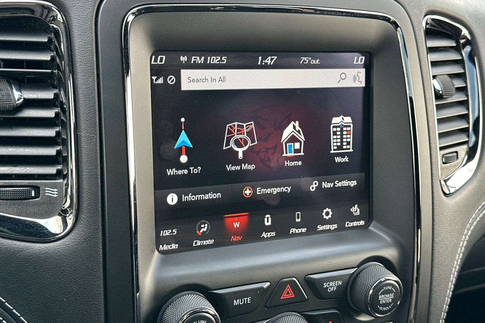 Used 2018 Dodge Durango SRT w/ SRT Interior Appearance Group image 45
