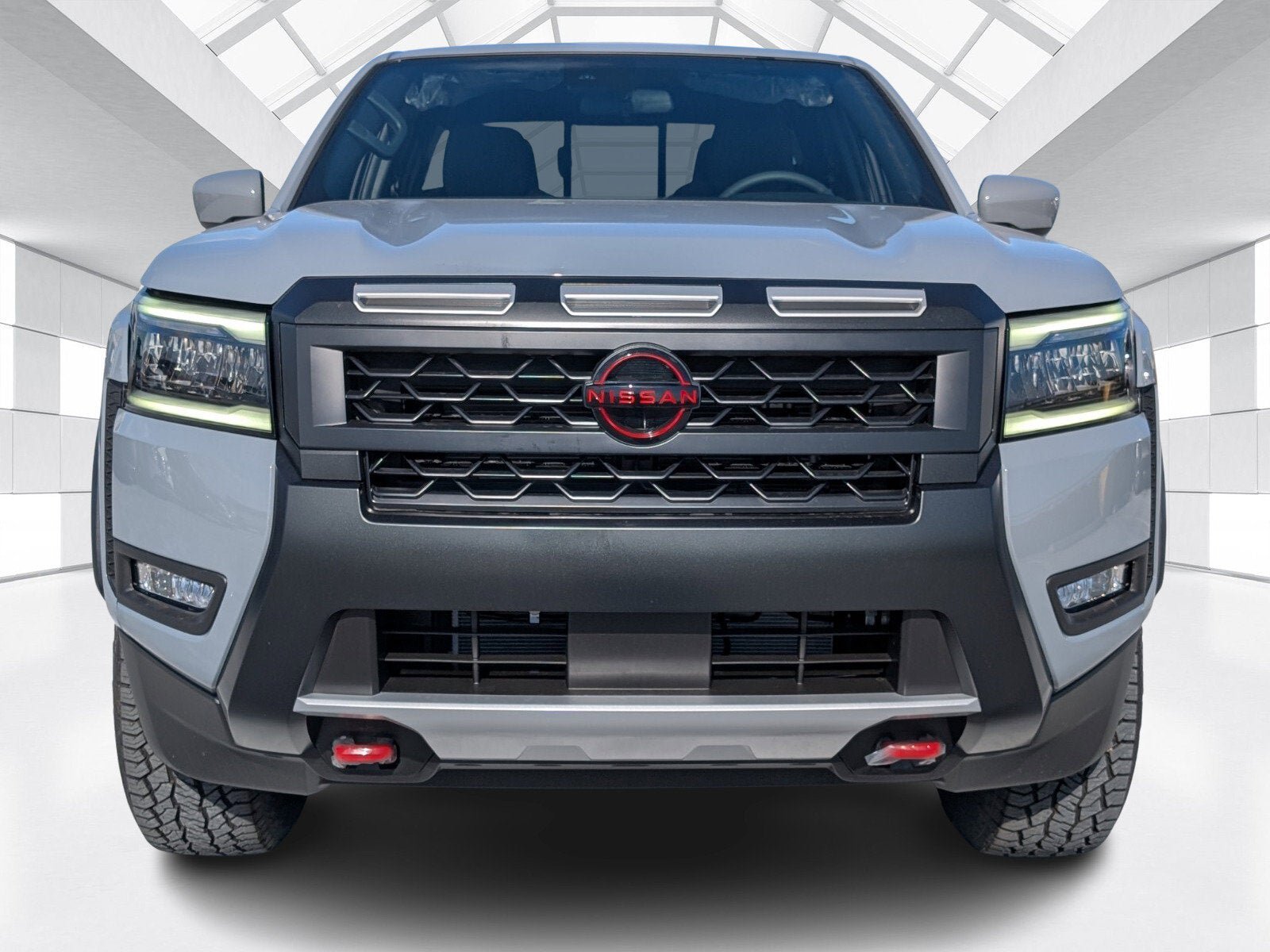 New 2026 Nissan Frontier Pro-X w/ Tow Package RWD image 2