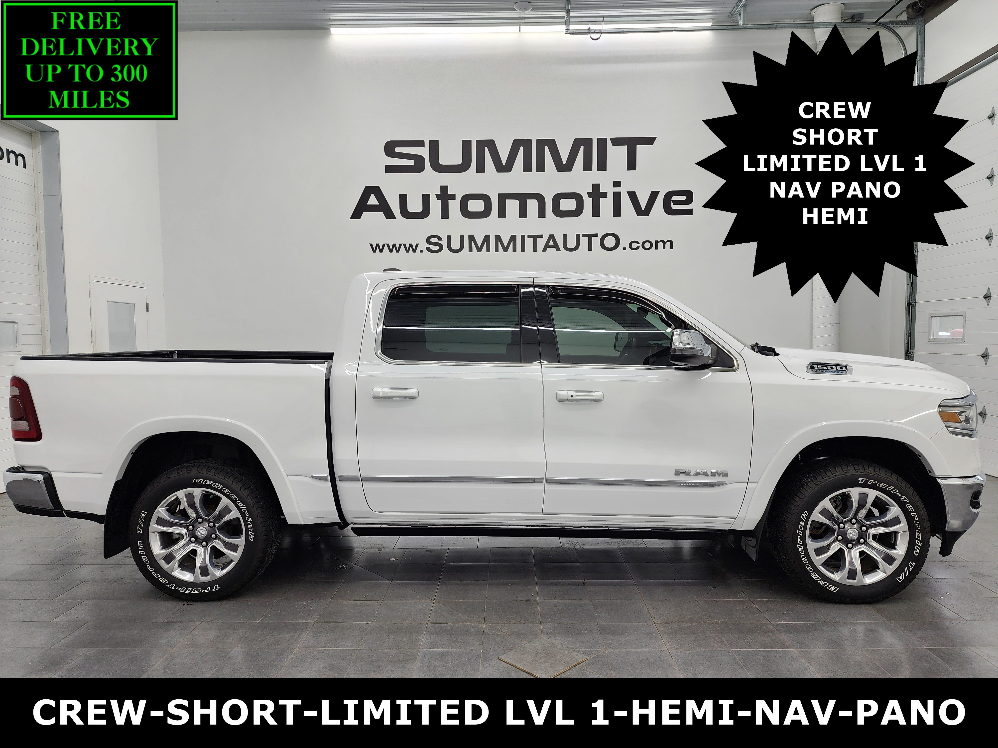 Used 2023 RAM 1500 Limited AWD/4WD image 1