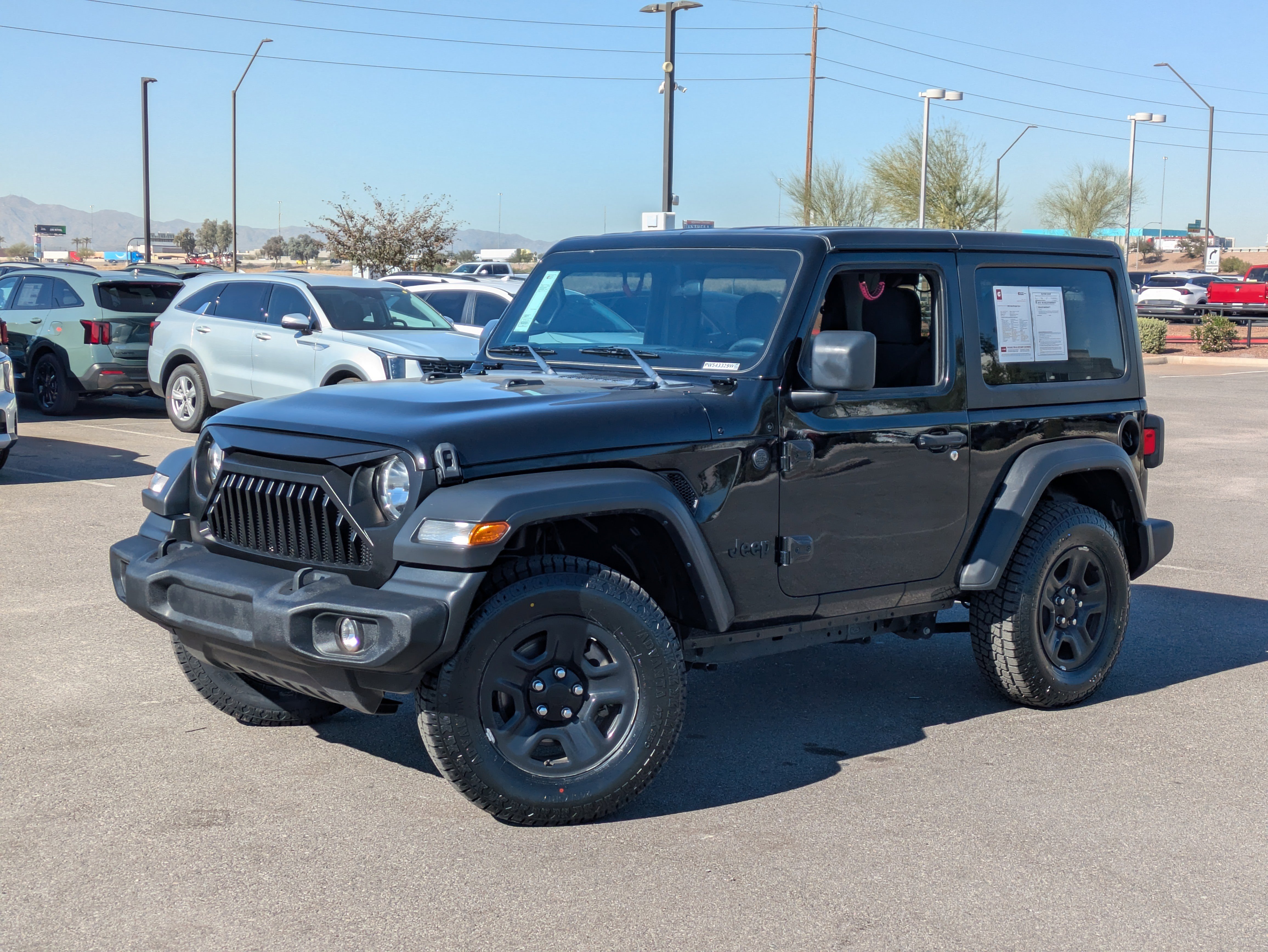 Used 2023 Jeep Wrangler Sport image 32