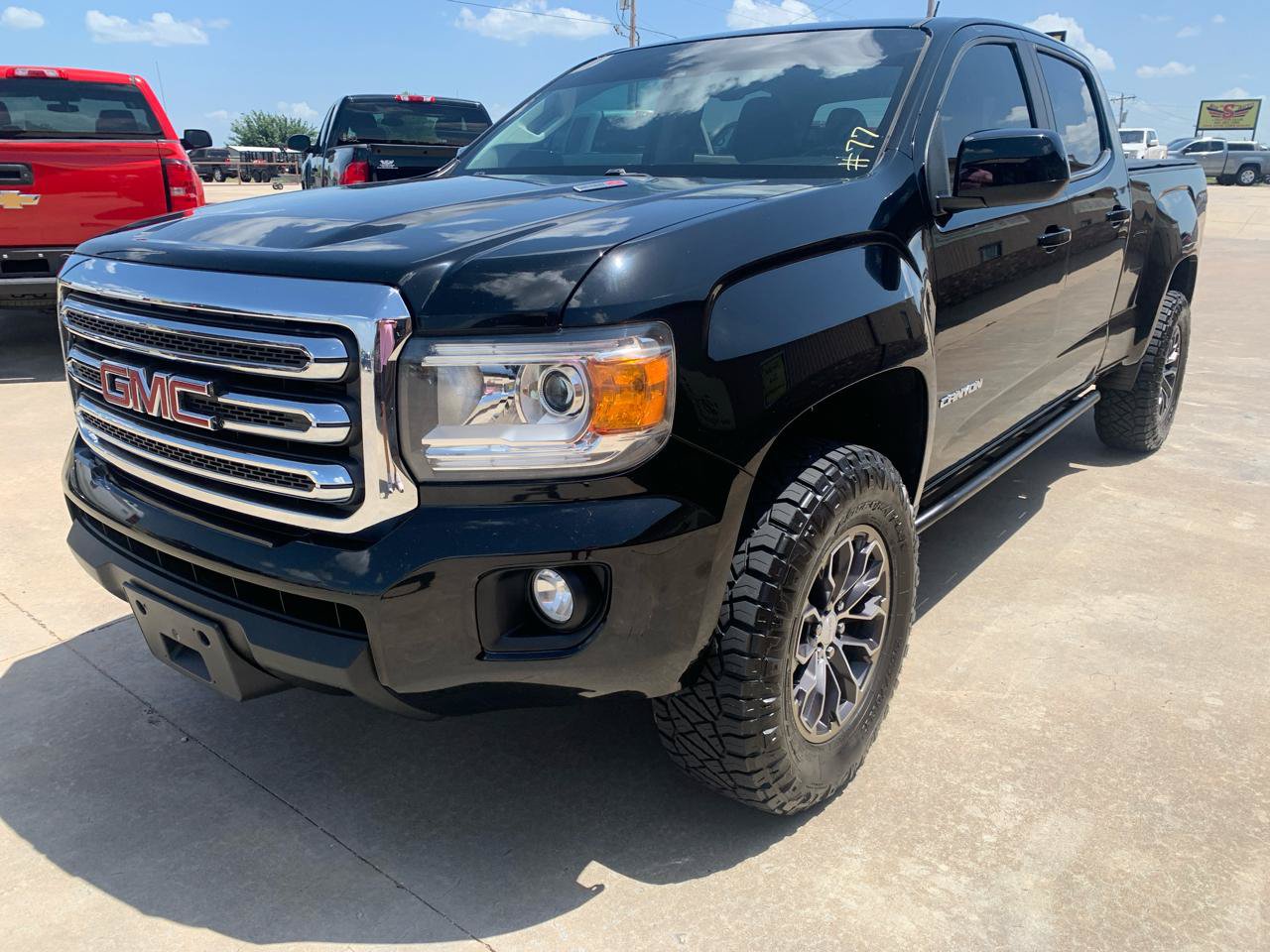 Used 2017 GMC Canyon SLE w/ SLE Convenience Package AWD/4WD image 3