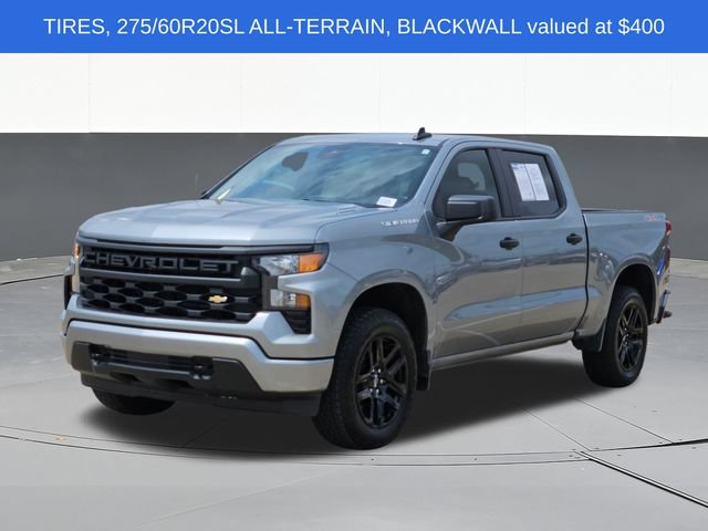 Used 2025 Chevrolet Silverado 1500 Custom AWD/4WD image 3
