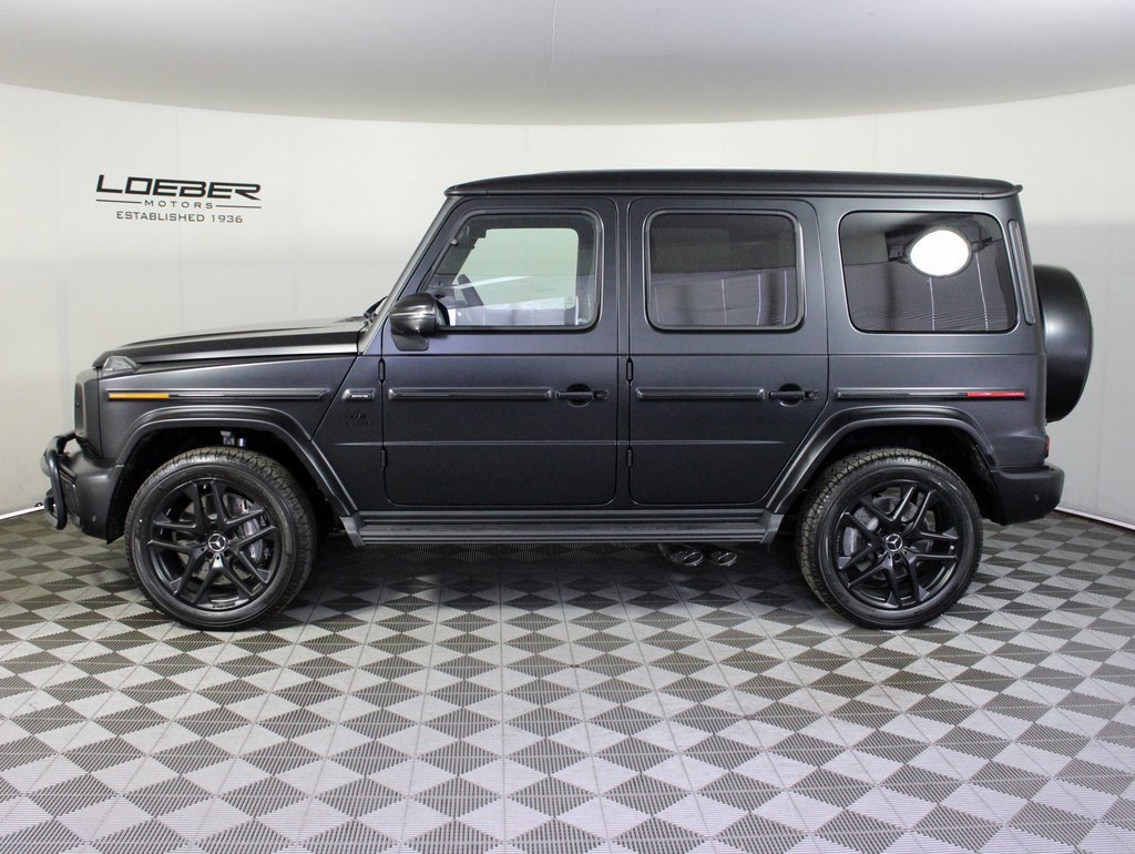 New 2025 Mercedes-Benz G 63 AMG 4MATIC image 2