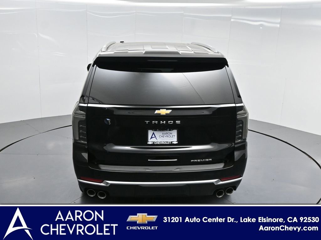 New 2025 Chevrolet Tahoe Premier AWD/4WD image 40
