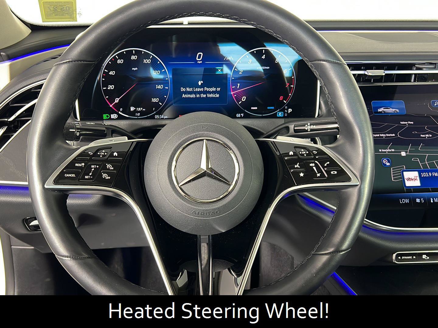 Certified 2024 Mercedes-Benz E 350 4MATIC Sedan image 7