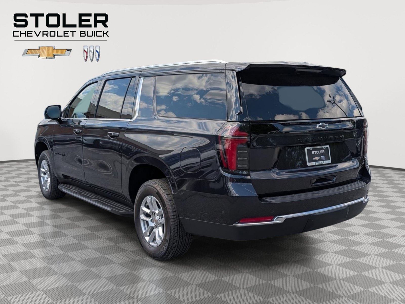 New 2026 Chevrolet Suburban LS w/ LPO, Dark Essentials Package AWD/4WD image 2