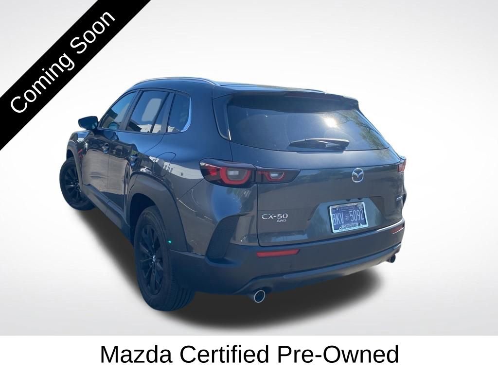 Certified 2023 MAZDA CX-50 2.5 S w/ Cargo Package AWD/4WD image 7