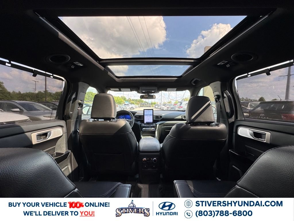 Used 2024 Ford Explorer ST w/ Equipment Group 401A AWD/4WD image 3