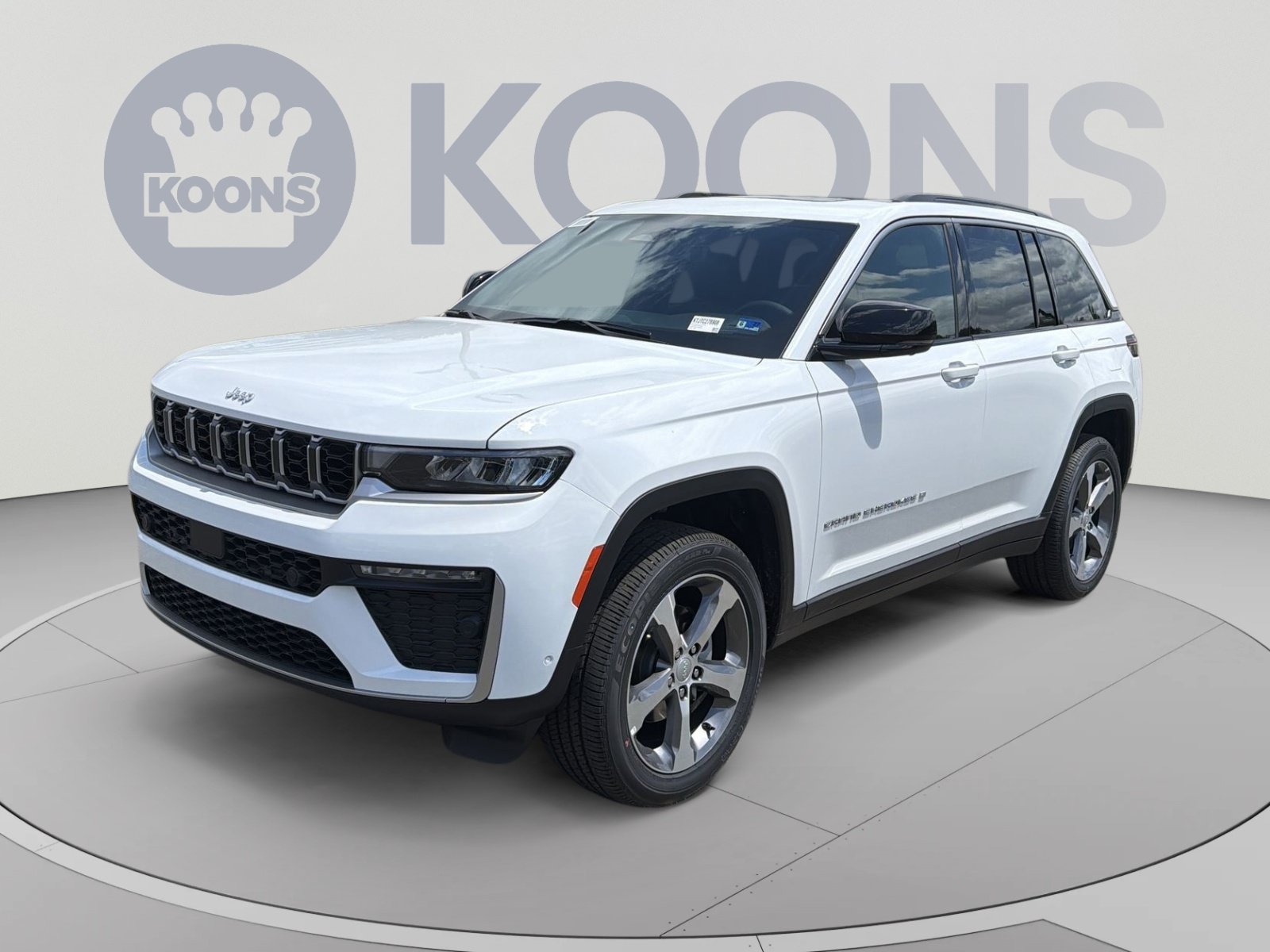 New 2026 Jeep Grand Cherokee Limited w/ Luxury Tech Group II AWD/4WD image 1