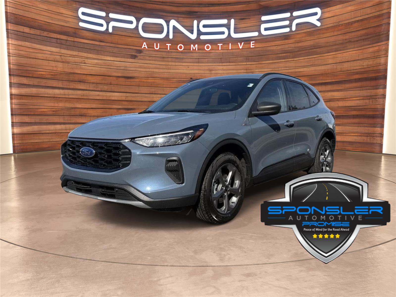 New 2026 Ford Escape ST-Line w/ Tech Pack #1 image 1