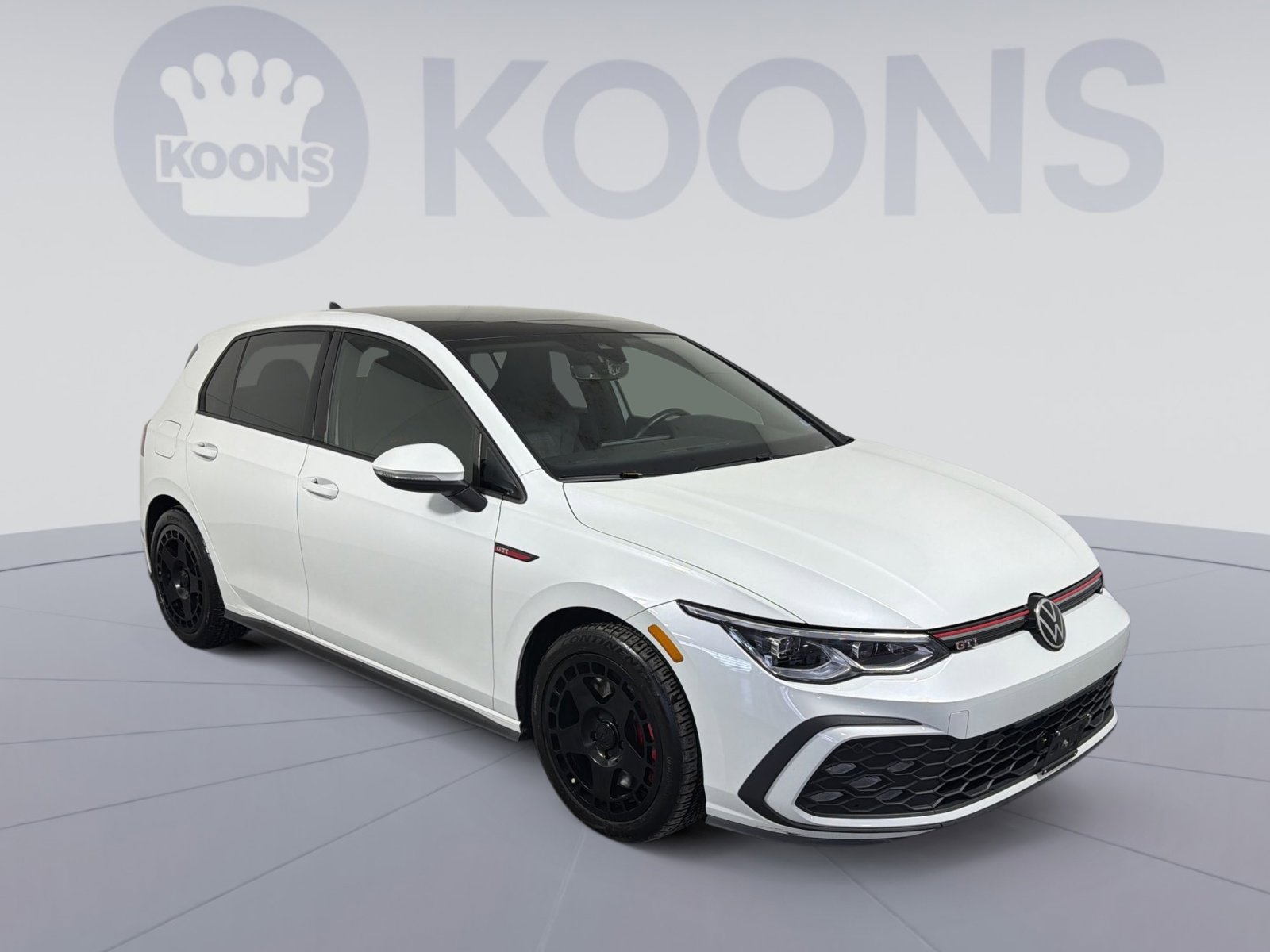 Used 2023 Volkswagen GTI SE w/ Black Wheel Package image 10