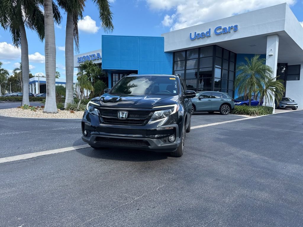 Used 2022 Honda Pilot Sport image 1