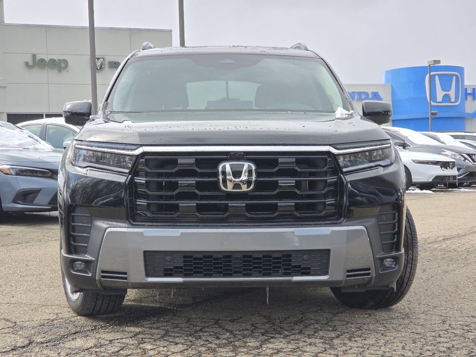 New 2026 Honda Pilot Touring image 11