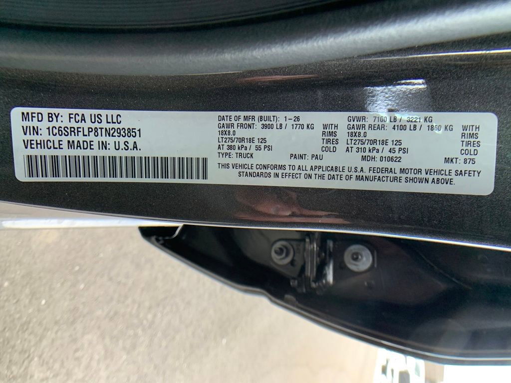 New 2026 RAM 1500 Rebel w/ Bed Utility Group image 31