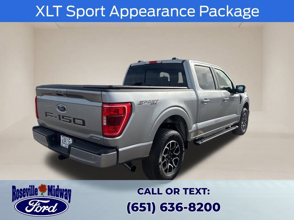 Used 2023 Ford F150 XLT w/ Equipment Group 302A High image 8