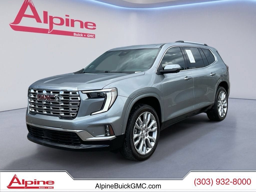 Used 2024 GMC Acadia Denali w/ Super Cruise Package
