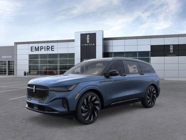 New 2025 Lincoln Nautilus Reserve w/ Jet Appearance Package