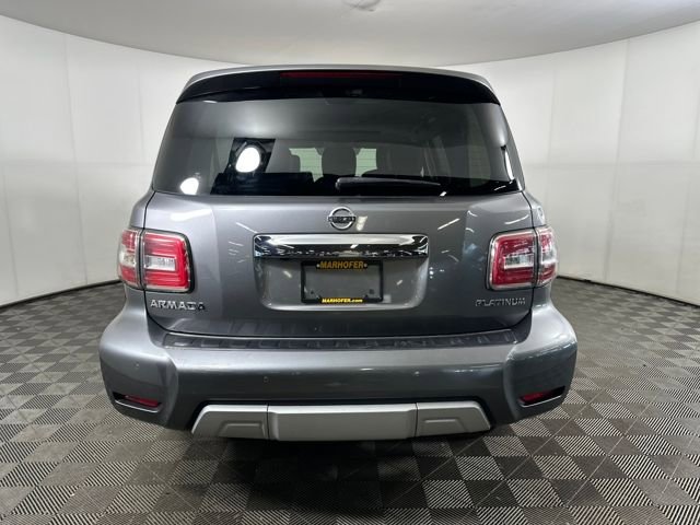 Used 2018 Nissan Armada Platinum image 4